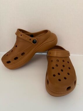 Unbranded Brown Foam Clog Slides - Lightweight Comfort